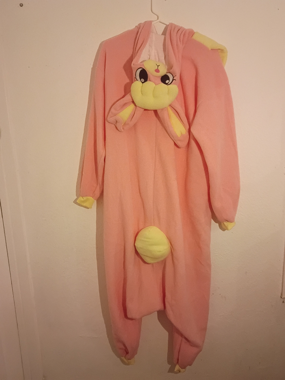 Official Sazac Fluffy Rabbit Pink Kigurumi.